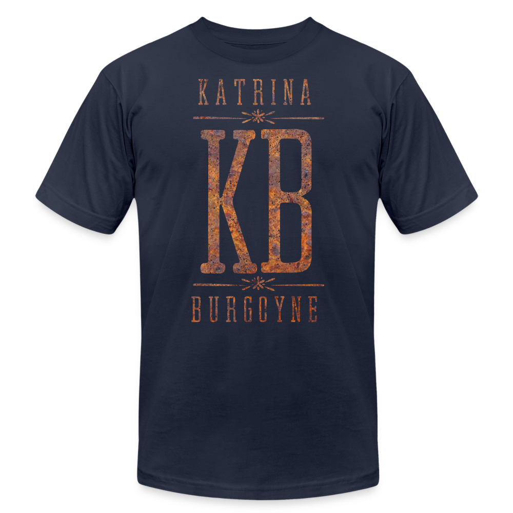 Unisex KB T-Shirt - navy