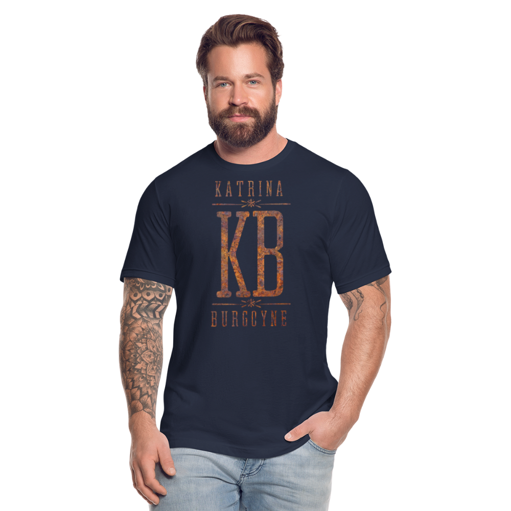 Unisex KB T-Shirt - navy