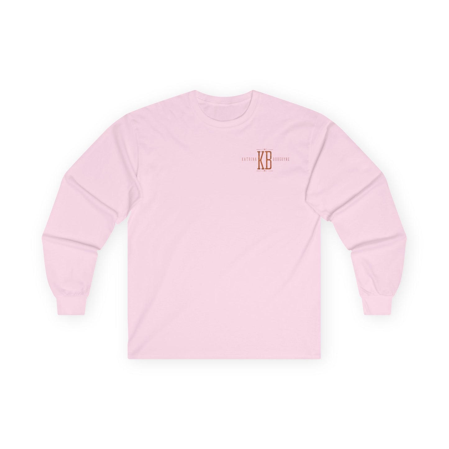 Back Up- Long Sleeve Tee