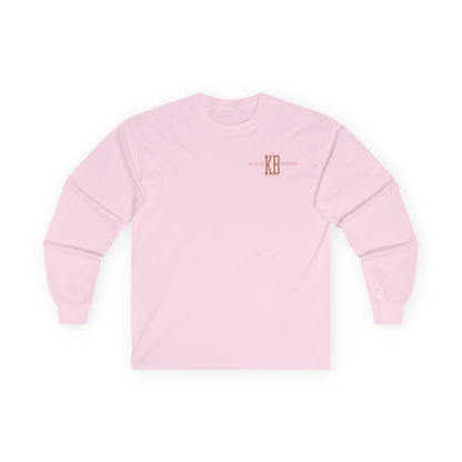 Back Up- Long Sleeve Tee