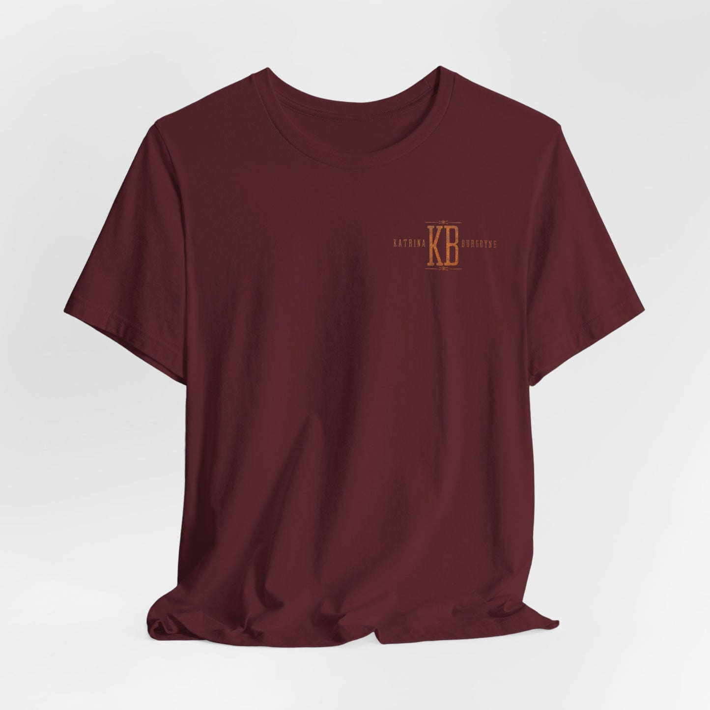 Back Up- Bra over Boot T-Shirt