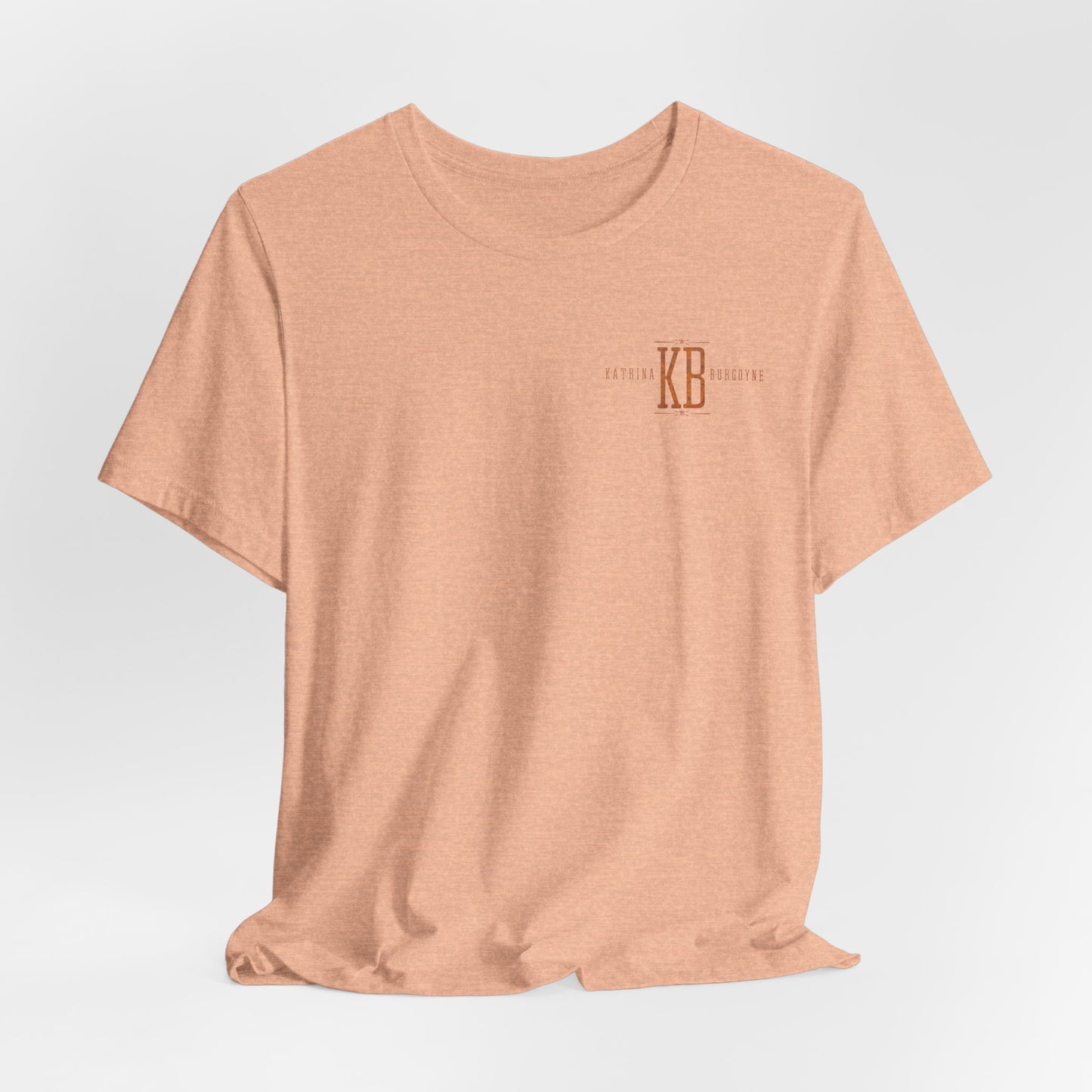 Back Up- Bra over Boot T-Shirt