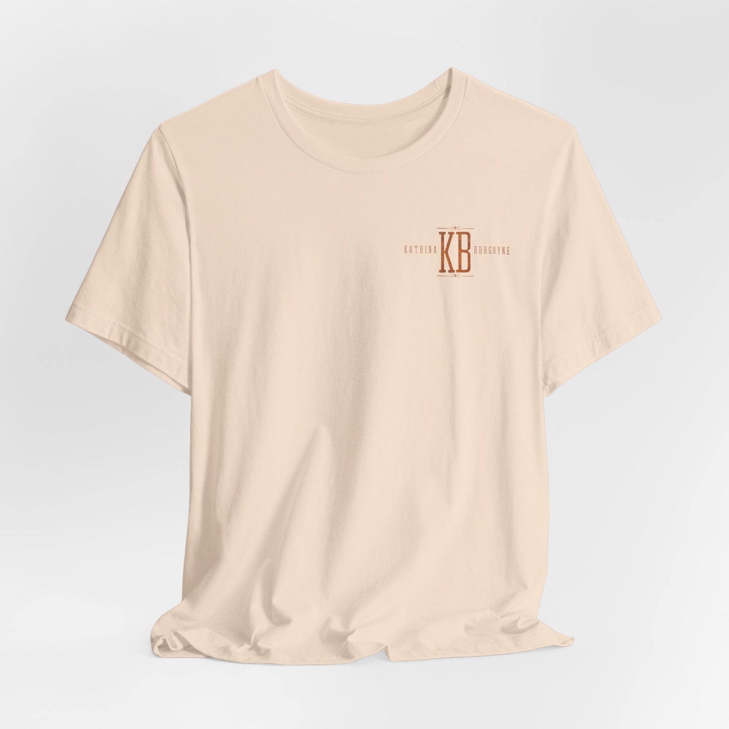 Back Up- Bra over Boot T-Shirt
