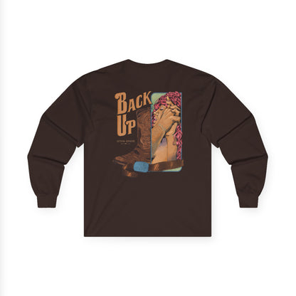 Back Up (Against The Wall)- Long Sleeve Tee