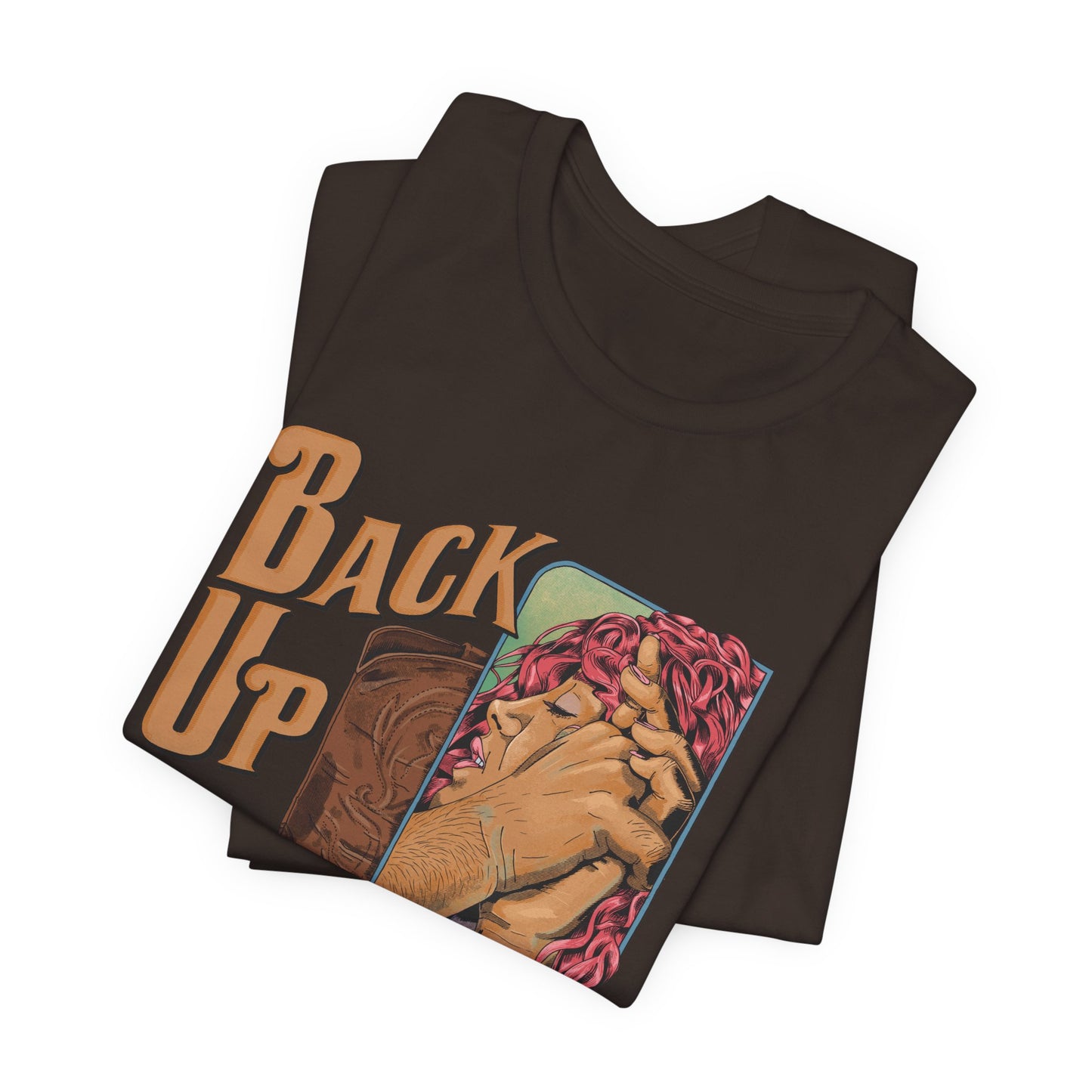 Back Up- Against The Wall T-Shirt