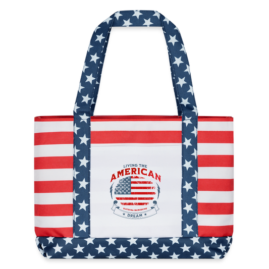 American Dreamer Tote Bag - red/white/blue 