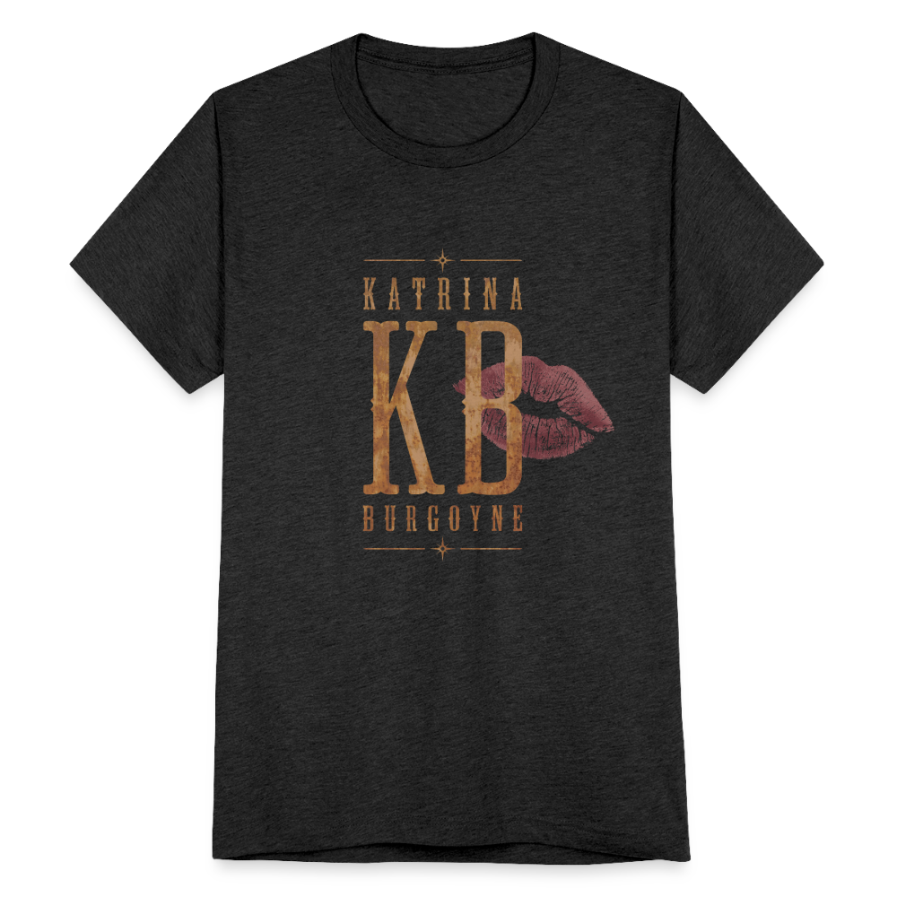 KB Kiss Shirt - heather black
