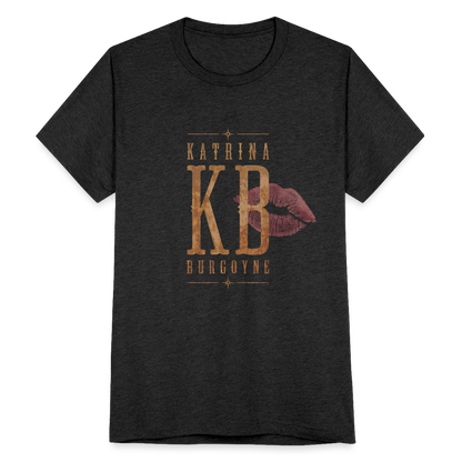 KB Kiss Shirt - heather black