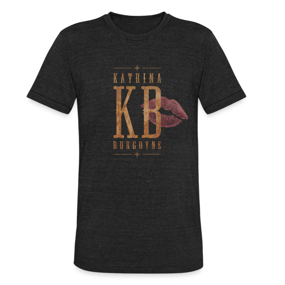 KB Kiss Shirt - heather black