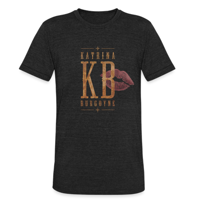 KB Kiss Shirt - heather black