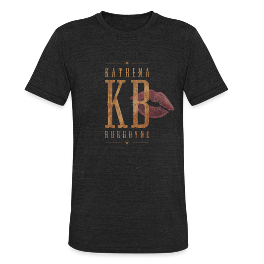 KB Kiss Shirt - heather black