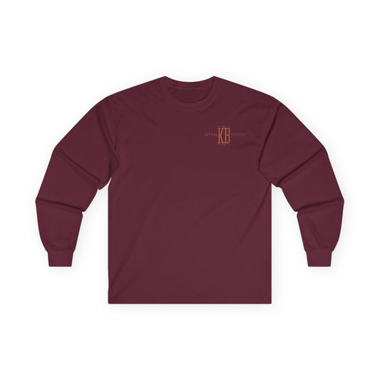 Back Up- Long Sleeve Tee