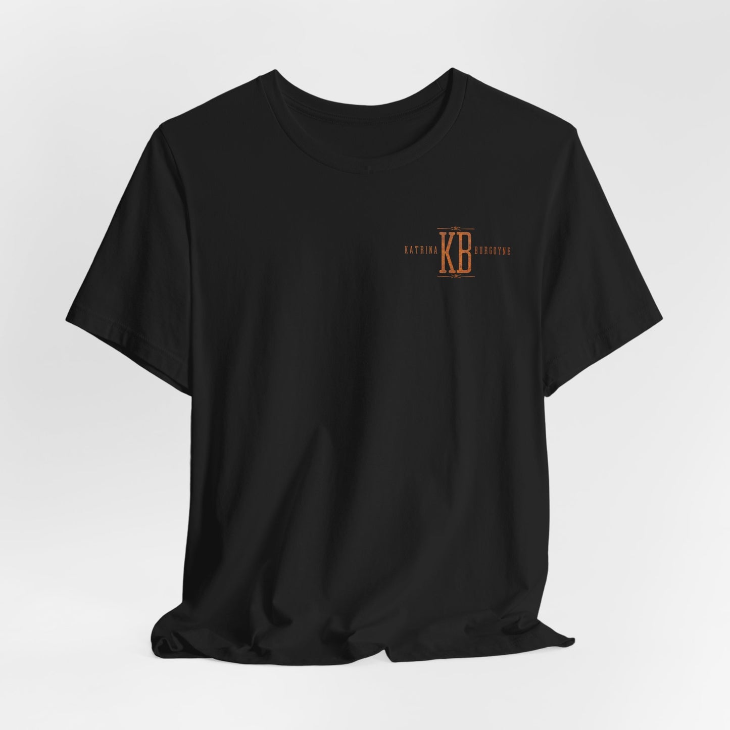 Back Up- Bra over Boot T-Shirt
