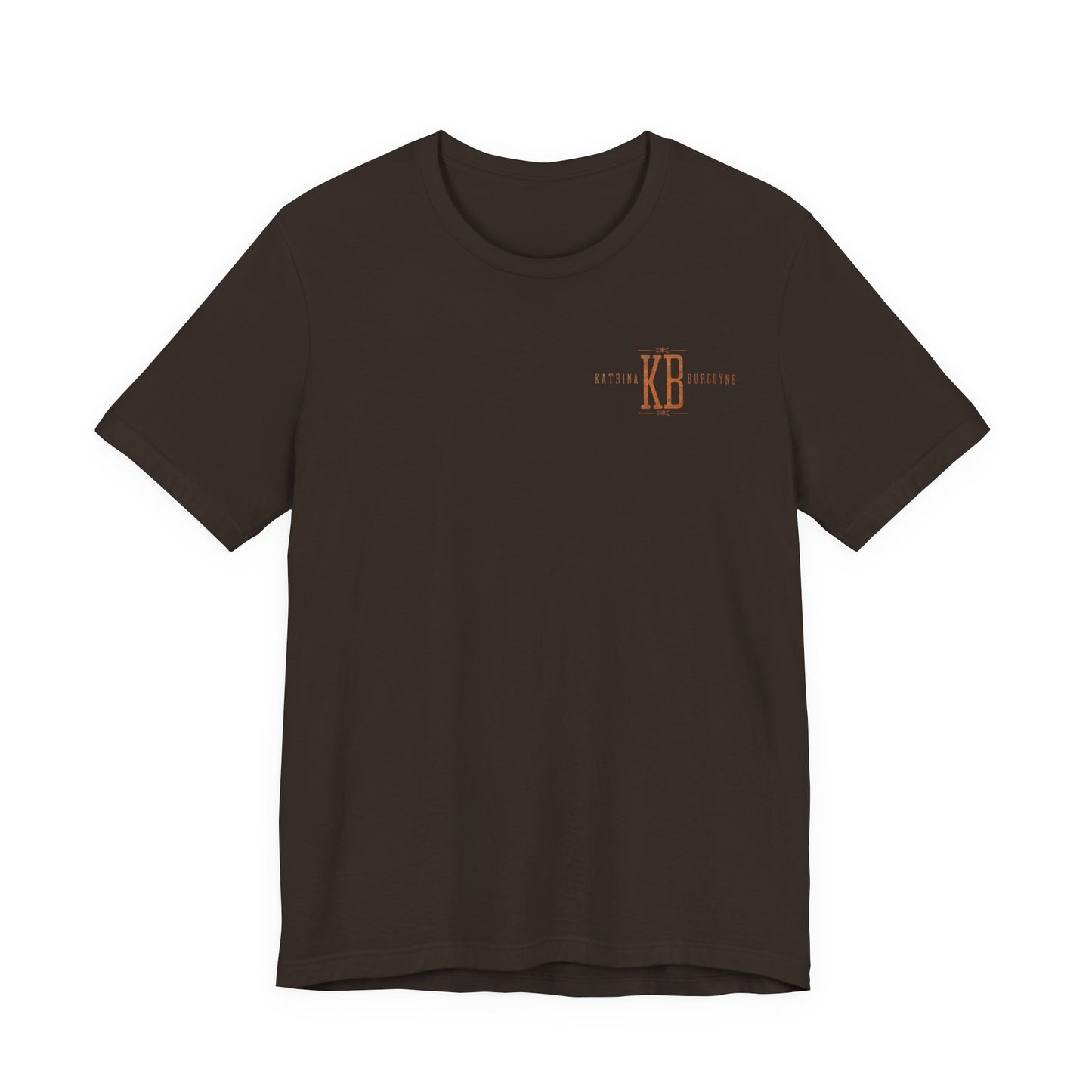 Back Up- Bra over Boot T-Shirt